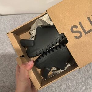 Baby Yeezys slides